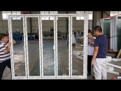 Aluminium folding Door