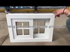  PVC sliding windows