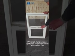 Vinyl Single Hung Window