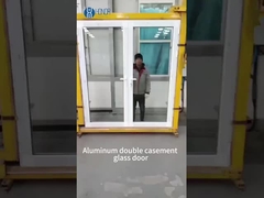 Aluminum Casement Glass Door