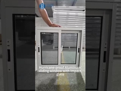 Aluminum Sliding window。