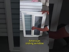  American single sliding Windows