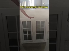  PVC plastic Casement window