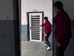  Aluminum Louver glass door