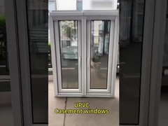  PVC  Casement window 60mm series