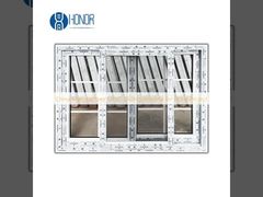 China Manufacturer UPVC Sliding Window for Hotel Project