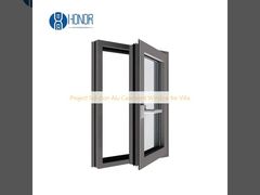 Project Solution Alu Casement Window for Villa
