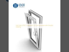 Hot Sale UPVC Casement Tilt Turn Window with Double Glazing